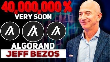 JEFF BEZOS PRICE PREDICTION ON ALGORAND TO $1