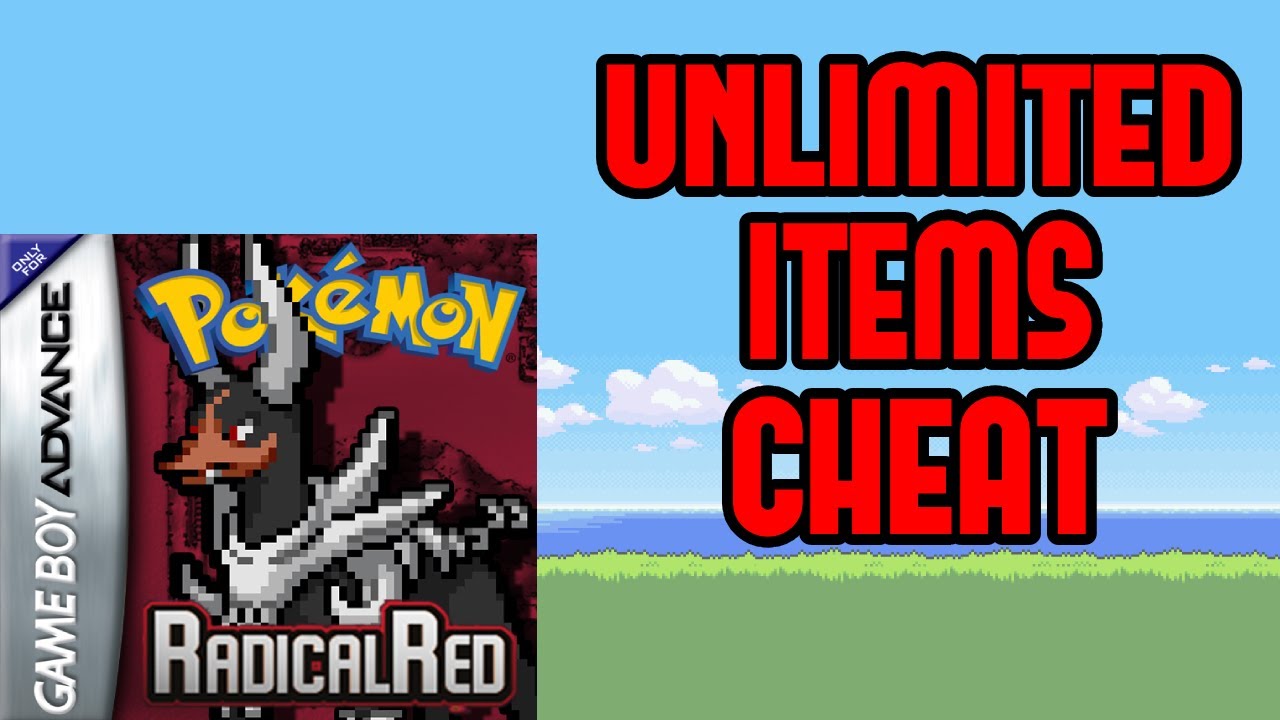Two brand new cheat codes in pokemon radical red 4.0! #pokemon #nuzloc, pokemon radical red