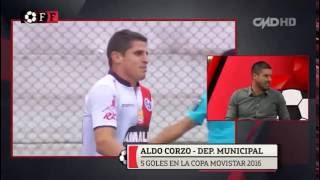 Factor Fútbol: El buen momento de Aldo Corzo