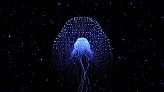 Particle Abstract motion graphics | Abstract particles background LOOP | Live Wallpapers