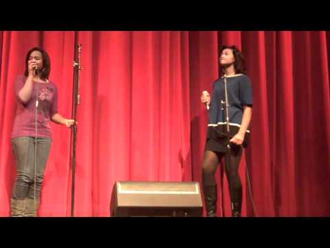 Dierra Wilson & Elodie Germain Singing "Unthinkabl...