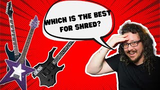 The BEST Guitar For Shred? - my guitar collection breakdown