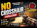 Live Counter-Strike 2 Without Crosshair Challenge part 2