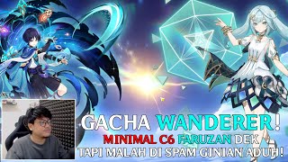 Lah Plot Twist! Gacha Wanderer, Tapi Mana C6 Faruzan Gua! - TopUp DitusiGamingStore | Genshin Impact