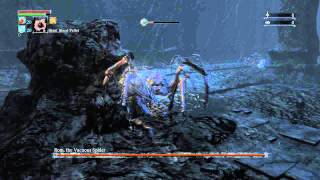 Bloodborne: Level 4 Boss Fight #29 - Rom, the Vacuous Spider
