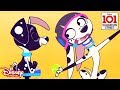 Yoga Pups 🧘🏽‍♀️| 101 Dalmatian Street | Disney Channel Africa