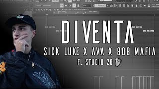 "FL STUDIO 20" Diventa - Sick luke x  AVA x 808 mafia in meno di 7 minuti