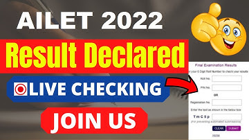 AILET 2022 Result (Declared) - Check Your AILET 2022 Result Here