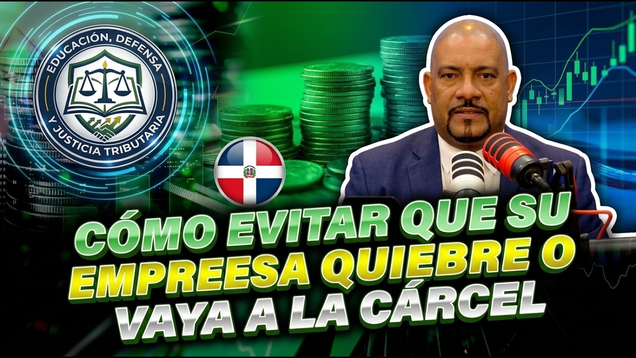 Como evitar que su empresa quiebre o valla a la carcel - Educación Defensa y Justicia Tributaria
