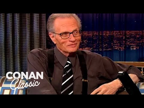 Larry King Coaches Conan On His Interview Technique - "Late Night With Conan O'Brien&qu