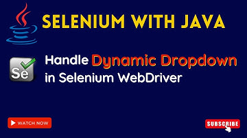 selenium tutorial for beginners | how to handle dynamic dropdown in selenium webdriver