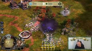 The 27-Minute River War! He is 6-1 in this Matchup! | Elves vs Angmar | BFME2 03-19