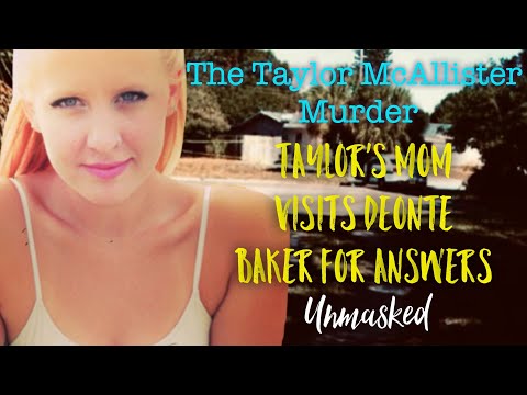 Taylor McAllister I Mother Begs for Answers in her daughter's murder