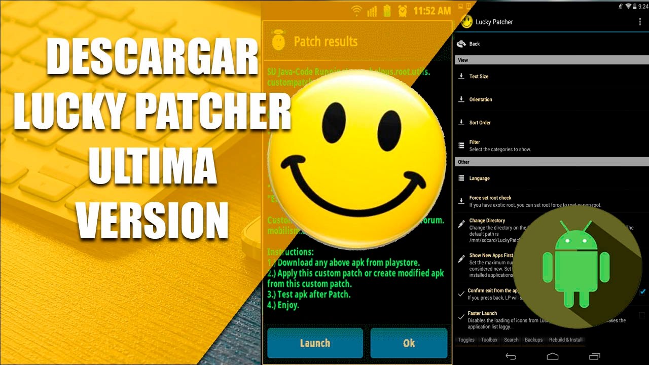 Descargar lucky patcher 2022-Ultima version y utilizar correctamente. -  YouTube