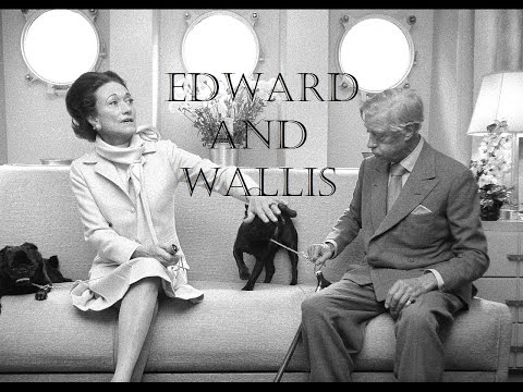 Edward VIII and Wallis Simpson - Interview with Kenneth Harris (video)