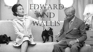 Edward VIII and Wallis Simpson  Interview with Kenneth Harris (video)