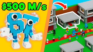 Я построил УКРАДИ БРЕЙНРОТ из LEGO