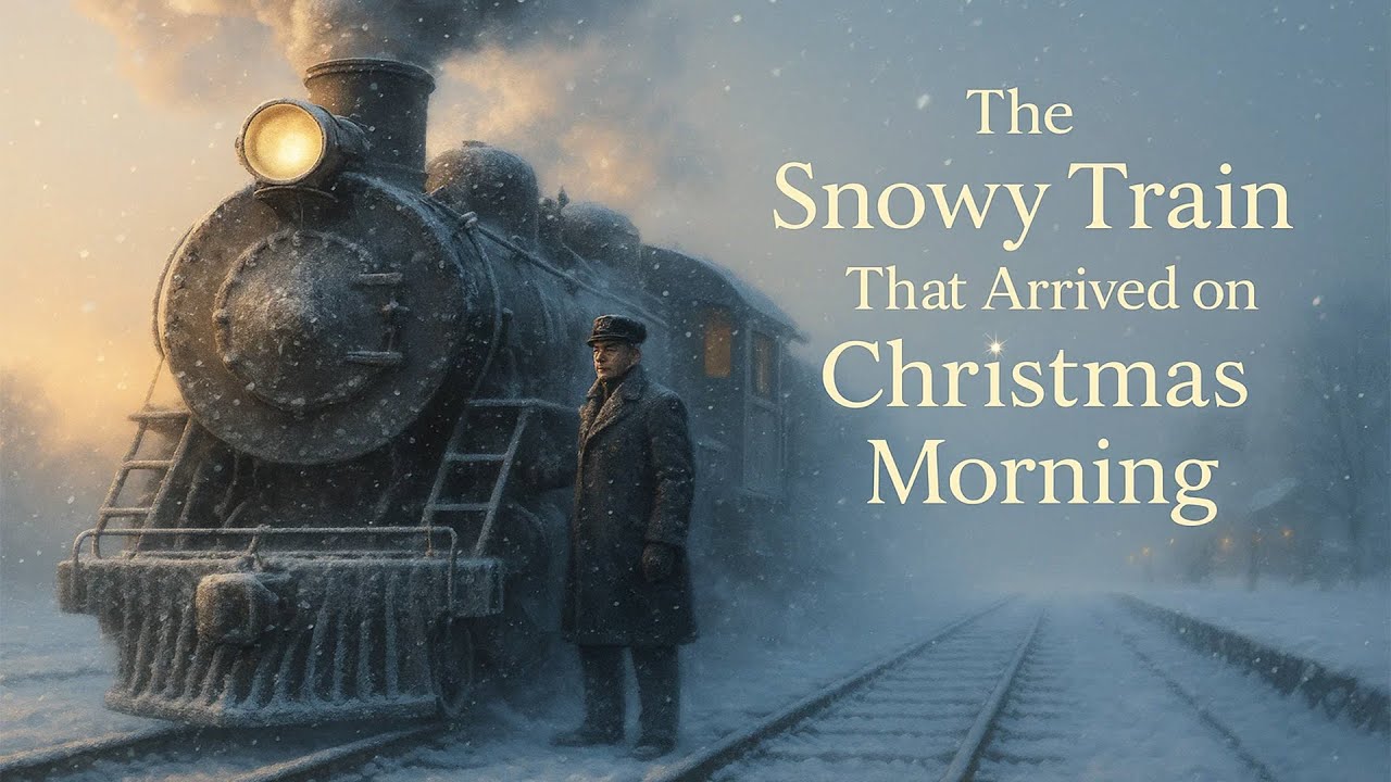 The Snowy Train That Arrived on Christmas Morning | Boring History For Sleep