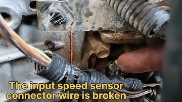 Easy To Fix Code P0715=Input Turbine Speed sensor