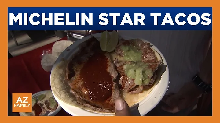 Michelin Star tacos temporarily at Westgate district in Glendale