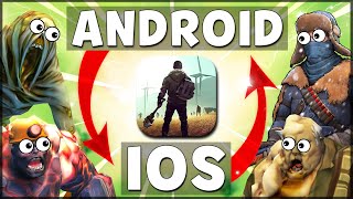 How to TRANSFER your LDOE GAME PROGRESS from ANDROID to IOS and VICE VERSE? Last Day on Earth
