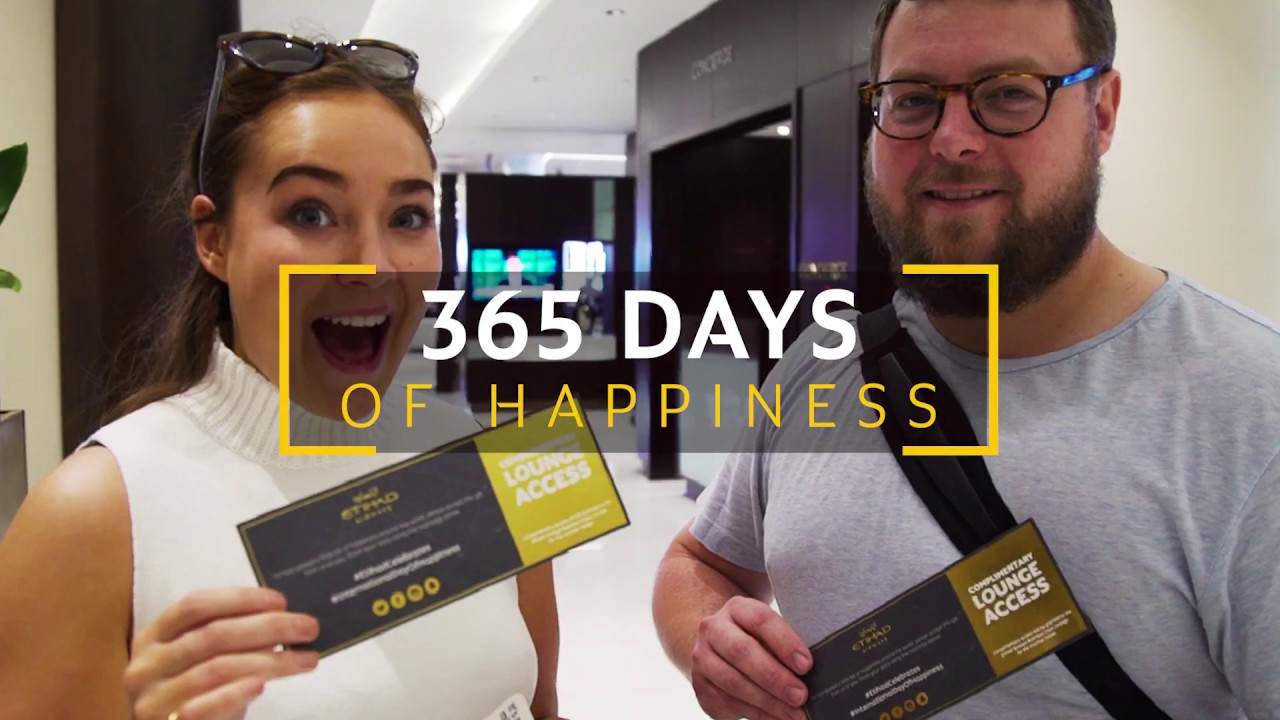 365 Days of Happiness | Etihad Airways