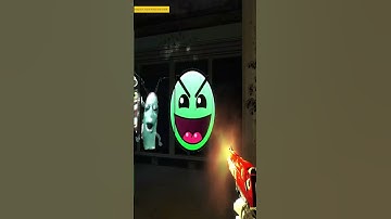 Crazy Frog, Plankton & Green Rageface Trapped Me In The Dark Mall 😈🔫 NEXTBOTS