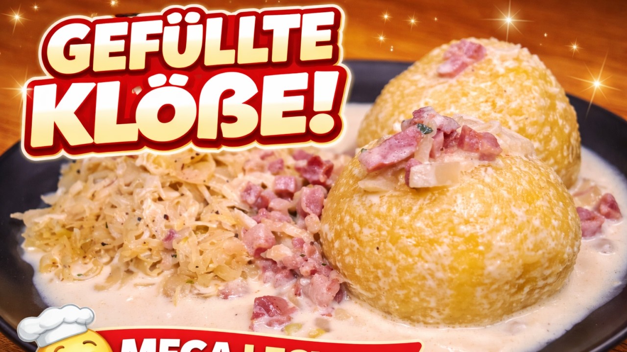 Saarländische Gefillde wie im Restaurant – mit Speckrahmsoße 🤤 klappt das wirklich?