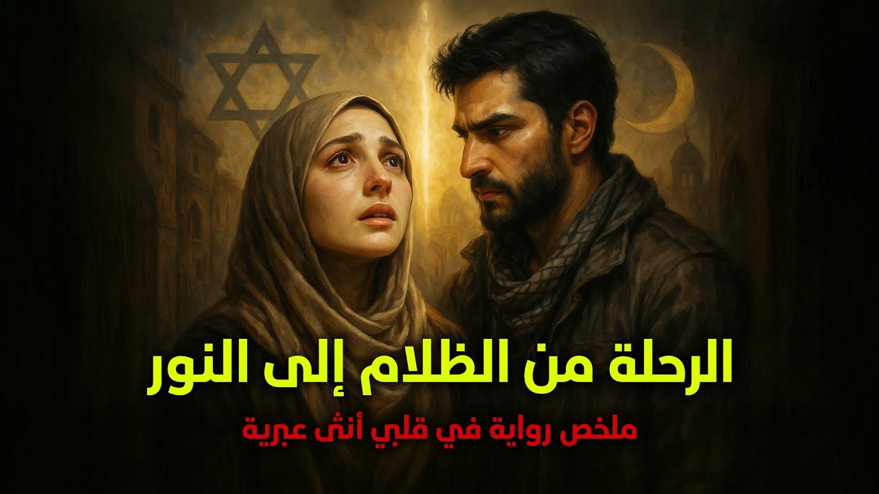 في قلبي أنثى عبرية: حين يسكن الإيمان قلبًا لم يتوقعه! | فتاة يهوديةوقلبها ينبض بالإسلام! القصة كاملة