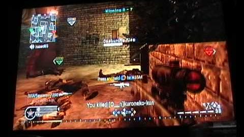 assassin2266 no scope ACOG sniper montage COD4 (ps3)
