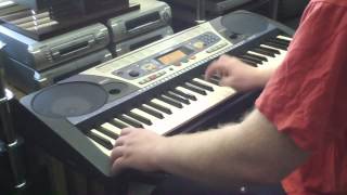 Yamaha PSR-262 Keyboard 100 Sounds & Features Part 2/2 screenshot 3