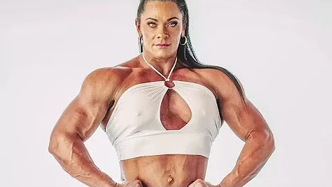 FBB TINA WILLIAMS FEMALE BODYBUILDER 2022 MUSCLE G...
