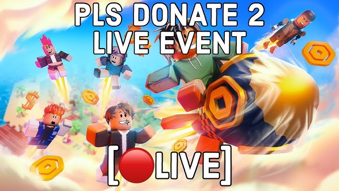 🔴 ROBLOX PLS DONATE 2 LIVE EVENT!! LIVE