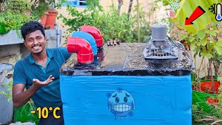 Making Powerful Air Cooler at Home 🥶 அடிக்குற வெயிலுக்கு இப்படி Air Cooler செஞ்சு பாருங்க!