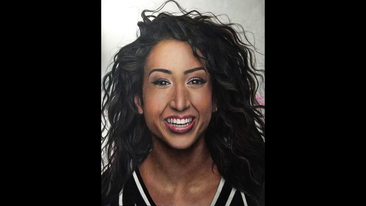 Drawing Liza Koshy YouTube