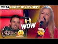 Las MEJORES covers de los temas más icónicos de LUIS FONSI en La Voz