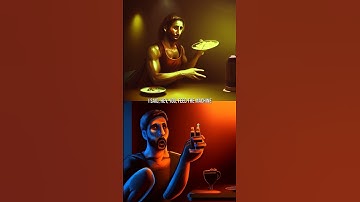 Thumbnail of A.I. Visualizes Song Lyrics Feed The Machine - Poor Man's Poison