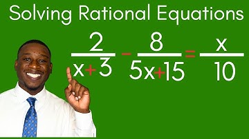 Most Simple Methods to Solve Rational Equations