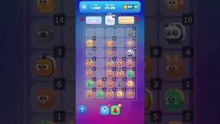 Merge Animal Puzzle on Google Play - Can this level be beaten #Shorts