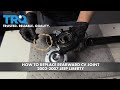 How to Replace Rearward CV Joint 2002-07 Jeep Liberty