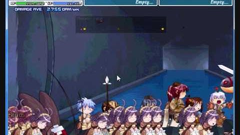 Ragnarok Battle Offline Playing Kafra as a Class 3/5 (via mods)