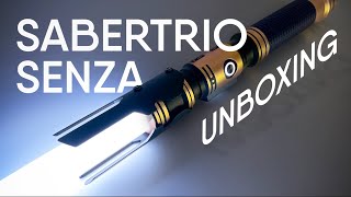 Sabertrio Senza: Satin Aurodium | Full Unboxing