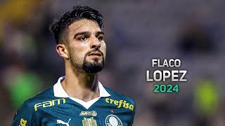 José "Flaco" López 2024 ● Palmeiras ► Amazing Skills, Goals & Assists | HD