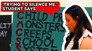 'They've been trying to silence me.' Middle TN student speaks after teacher allegedly showed her...