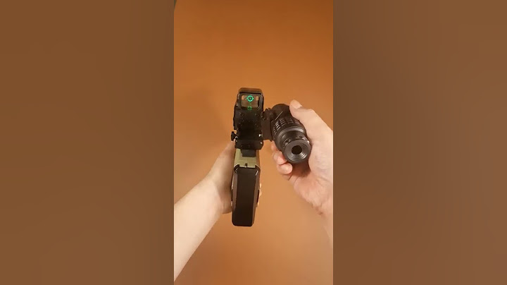 FMG9 Folding Submachine Gun Toy
