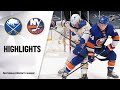 Sabres @ Islanders 2/22/21 | NHL Highlights