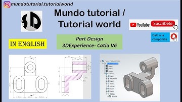 3DExperience. Catia V6. Part Design (In English)