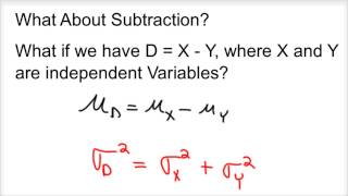 Combining Random Variables