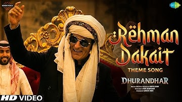 Dhurandhar Arabic Song Akshay Khanna | Dhurandhar Song Rehman Dakait | Akshaye Khanna Balochi Song