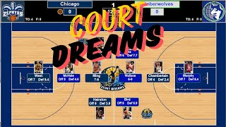 Court Dreams League Matchup - Ontario vs Chicago